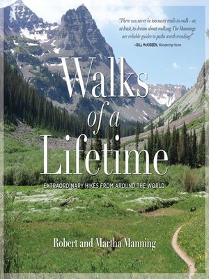 cover image of Walks of a Lifetime